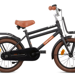 Supersuper 16 Tommer Drengecykel Cooper Super Super Sort