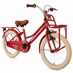 Supersuper 18 Tommer Pigecykel Cooper Super Super Rød