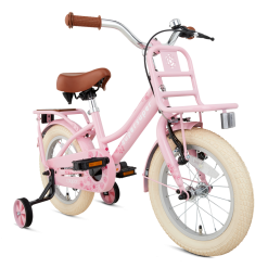 Supersuper 14 Tommer Pigecykel Cooper Bamboo Roze