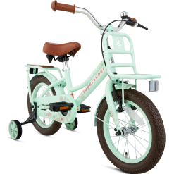 Supersuper 14 Tommer Pigecykel Cooper Bamboo Pistacie Grøn