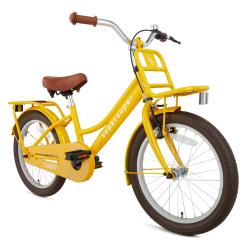 Supersuper 18 Tommer Pigecykel Cooper Bamboo Gul