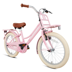 Supersuper 18 Tommer Pigecykel Cooper Bamboo Roze