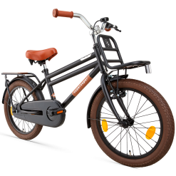 Supersuper 18 Tommer Drengecykel Cooper Bamboo Sort