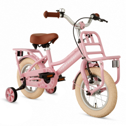 Supersuper 12 Tommer Pigecykel Cooper Super Super Lyserød
