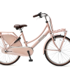 24 Tommer Pigecykel Popal Daily Basic 3 Gear, Farve "laks"