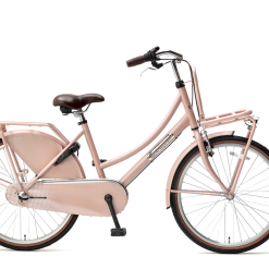 24 Tommer Pigecykel Popal Daily Basic 3 Gear, Farve "laks"