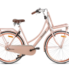 28 Tommer Damecykel Popal Daily Basic 3 Gear, Laks Farvet