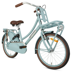 Popal Daily Basic 20 Tommer Pigecykel Fodbremse Mat Blå 1 Gear