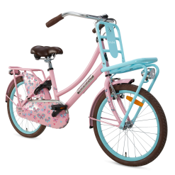 Popal Daily Basic 20 Tommer Pigecykel Fodbremse Lyserød 1 Gear