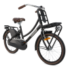 Popal Daily Basic 20 Tommer Pigecykel Fodbremse Mat Sort 1 Gear -26" Cykler salg Daily Basic 20 mint sort 3.w1200
