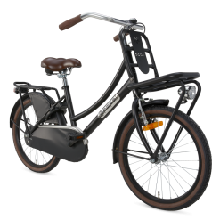 Popal Daily Basic 20 Tommer Pigecykel Fodbremse Mat Sort 1 Gear