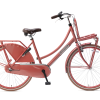 26 Tommer Pigecykel Popal Daily Basic 3 Gear, Farve "Flamingo"