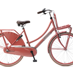 26 Tommer Pigecykel Popal Daily Basic 3 Gear, Farve "Flamingo"