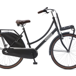 26 Tommer Pigecykel Popal Daily Basic 3 Gear, Mat Sort