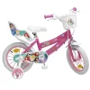 Prinsesse 14 Tommer 23,5 Cm Pigecykel Pink -26" Cykler salg Disney Prinsess 14.w1200