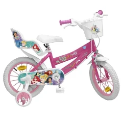 Prinsesse 14 Tommer 23,5 Cm Pigecykel Pink