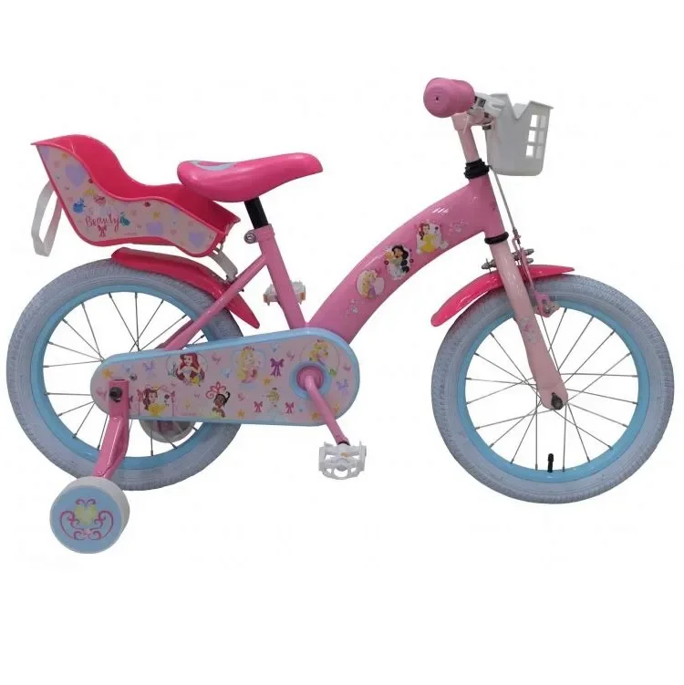 Disney Prinsesse 16 Tommer 25,4 Cm Pigecykel Lyserød 1 Disney Prinsesse 16 Tommer 25,4 Cm Pigecykel Lyserød