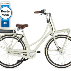 Popal El Cykel Daily Dutch Prestige-E N7 Gear Kosmisk Sand