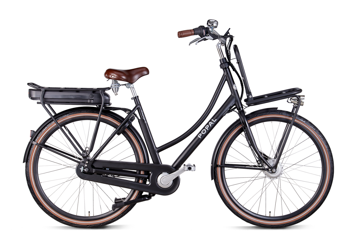 Popal El Cykel Daily Dutch Prestige-E N7 Gear Mat Sort 1 Popal El Cykel Daily Dutch Prestige-E N7 Gear Mat Sort