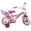 Toimsa Fantasy 12 Tommer Pigecykel Pink/hvid -26" Cykler salg Fantasy 12.w1200