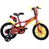 Dino Flash 14 Tommer Drengecykel Rød/gul/sort -26" Cykler salg Flash 14.w1200