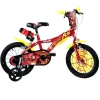 Dino Flash 16 Tommer 27 Cm Drengecykel Rød/gul/sort -26" Cykler salg Flash 16.w1200