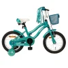 Amigo Flower 14 Tommer 22 Cm Pigecykel, Turkis 2 Amigo Flower 14 Tommer 22 Cm Pigecykel, Turkis -26" Cykler salg Flower 14 groen.w1200