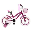Amigo Flower 14 Tommer 22 Cm Pigecykel, Lilla 2 Amigo Flower 14 Tommer 22 Cm Pigecykel, Lilla -26" Cykler salg Flower 14 lilla.w1200