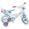 Frost 12 Tommer Pigecykel, Hvid/blå -26" Cykler salg Frost 12 1 1.w1200