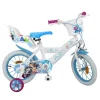 Frost 14 Tommer Pigecykel, Hvid/blå -26" Cykler salg Frost 14.w1200