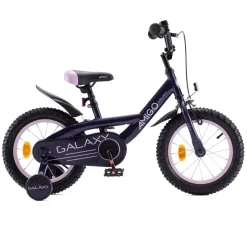 Amigo Galaxy 14 Tommer Pigecykel, Lilla/lyserød