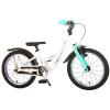 Volare Glamour 16 Tommer Pigecykel Fodbremse Hvid/mintgrøn -26" Cykler salg Glamour 16 mint.w1200