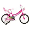 Dino Happy 14 Tommer Pigecykel Pink -26" Cykler salg Happy 14.w1200