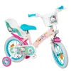 Toimsa Hello Kitty 16 Tommer 25,4 Cm Pigecykel Lyserosa -26" Cykler salg Hello Kitty 16 1 1.w1200