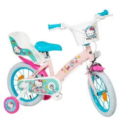 Toimsa Hello Kitty 16 Tommer 25,4 Cm Pigecykel Lyserosa