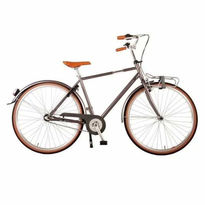 Volare Lifestyle 28" 43 Cm Herrecykel 3V Fodbremse Grå 1 Volare Lifestyle 28" 43 Cm Herrecykel 3V Fodbremse Grå