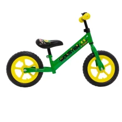 Amigo Monster 12" Balancecykel Grøn
