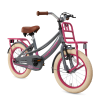Supersuper 16 Tommer Pigecykel Lola Super Super Grå Pink -26" Cykler salg Lola 16 graa 1.w1200