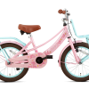 Supersuper 16 Tommer Pigecykel Lola Super Super Roze Turkis -26" Cykler salg Lola 16 lyseroed 5.w1200