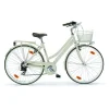 28" MBM Damecykel Boulevard 18 Gear D 46 Cm Cream -26" Cykler salg MBM Boulevard dame creme 1.w1200