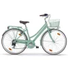28" MBM Damecykel Boulevard 6 Gear D 46 Cm Grøn -26" Cykler salg MBM Boulevard dame groen.w1200