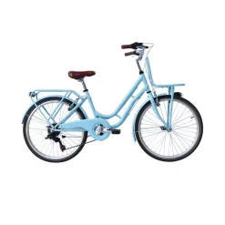 Pigecykel 20" Magic Retro 6 Gear Blå