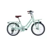 Pigecykel 20" Magic Retro 6 Gear Pistaciegrøn -26" Cykler salg Magic 20 groen.w1200