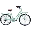 Pigecykel 26" Magic Retro 6 Gear 41 Cm Pastel Grøn -26" Cykler salg Magic Retro 26 groen.w1200