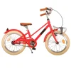 Volare Melody 16 Tommer Pigecykel, Rød -26" Cykler salg Melody 16 roed.w1200