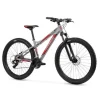 Cykel 24" Lombardo Mozia Dirt H 35 Cm Sølv 21 Gear -26" Cykler salg Mozia 24.w1200