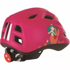 Polisport Cykelhjelm Junior Havfrue XS (46-53 Cm Med LED