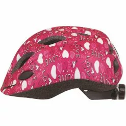 Polisport Cykelhjelm Junior Love S (52-56 Cm) Med LED Lys