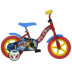 Dino Paw Patrol 10 Tommer Drengecykel