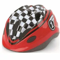 Polisport Cykelhjelm Race XS (46-53 Cm) Rød/sort.